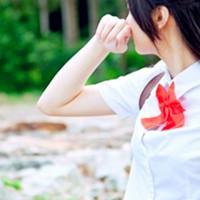 求几张穿校服的女生头像