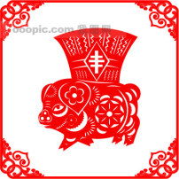 金童玉女春节图片素材模板下载805366节日素材