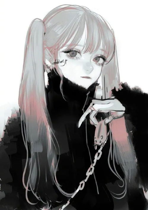 好喜欢这种暗黑系少女头像,一整个看起来贼高级了马上收藏保存