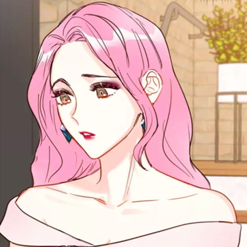动漫女生头像漫头御姐