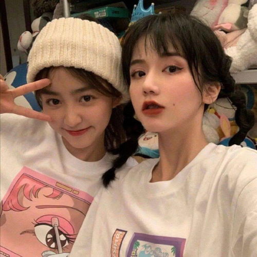 微信头像丨好看的闺蜜头像,真人头像1214