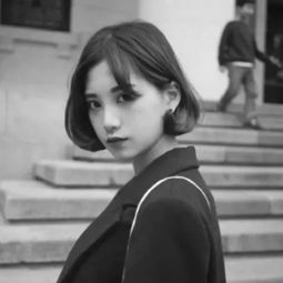 2018女生流行短发发型这几款女生短发帅极了