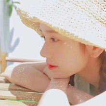 2019最新夏季小清新女生头像大全戴帽子的女生头像可爱