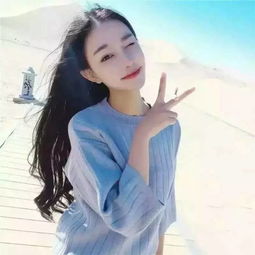 女生头像每次回头,你都在,就很暖
