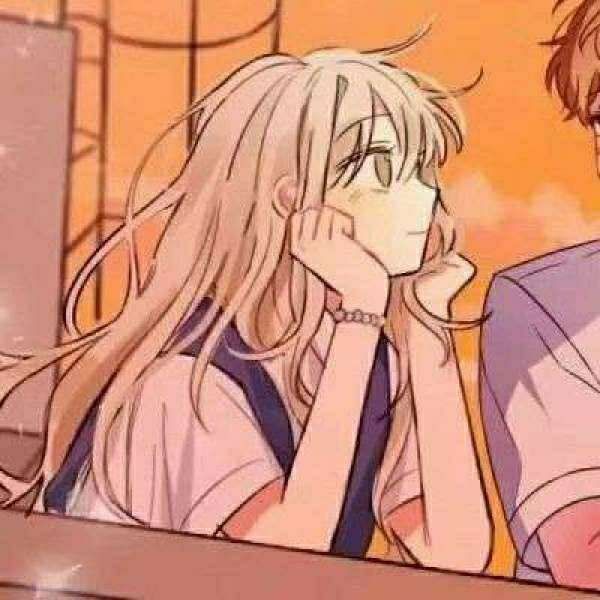 影子头像女动漫情侣头像