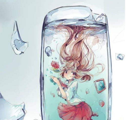 气质美女微信头像侧面动漫