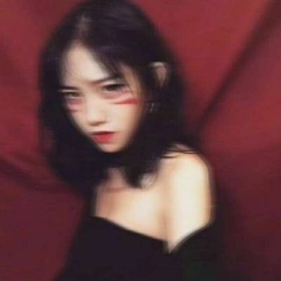 孤独黑暗头像女生真人伤感优质女