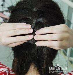 夏季头发的扎法图解