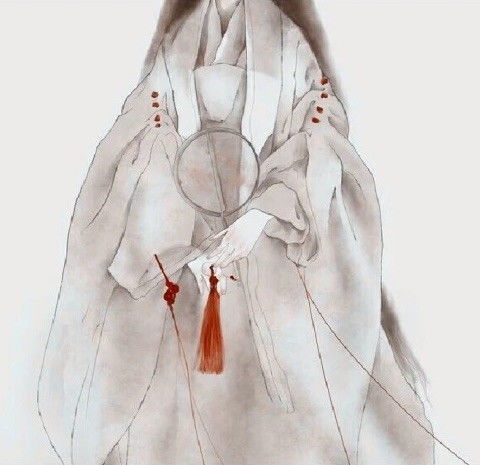 动漫女头古风插画女生头像