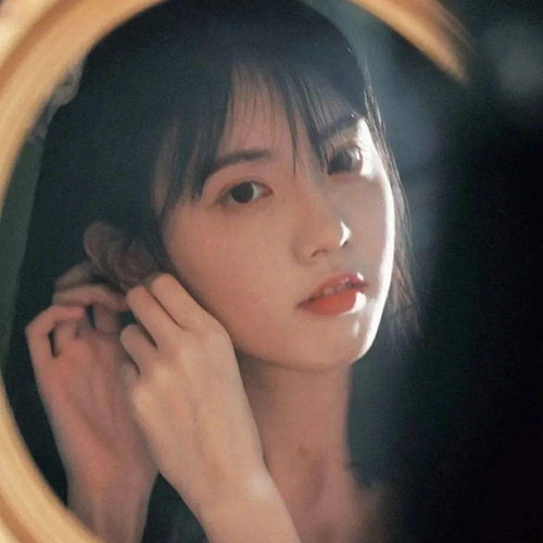 女生头像眉秀似山,眼拥大海