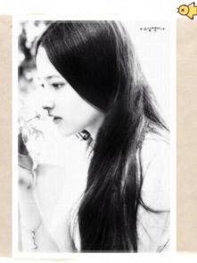 侧脸头像女简笔画绝美