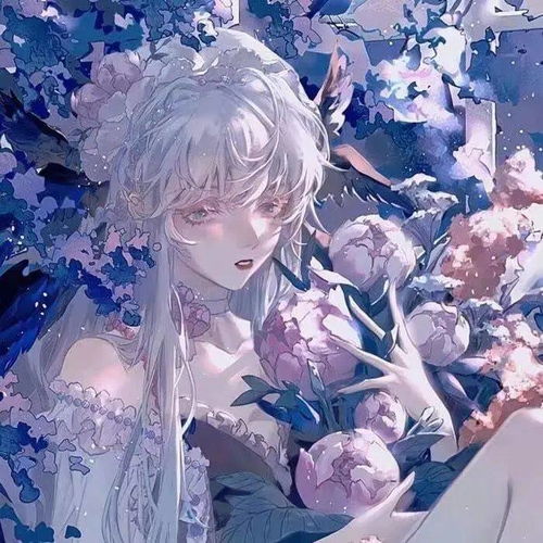 头像动漫女可爱仙气