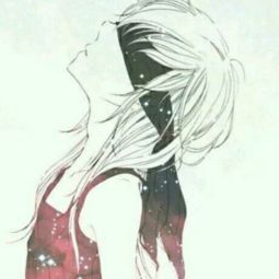 伤感卡通头像女生全身和服