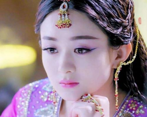 赵丽颖唐嫣刘涛杨幂李沁baby,古装美人谁最仙气飘飘