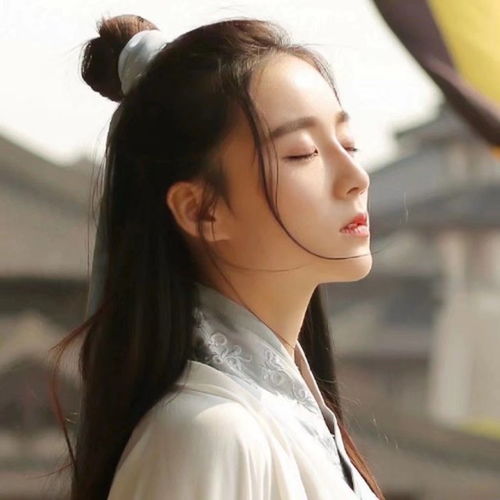 古风真人女生头像来啦