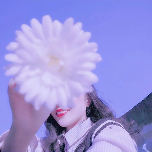 好看的美女头像一个人也可以活得很美丽