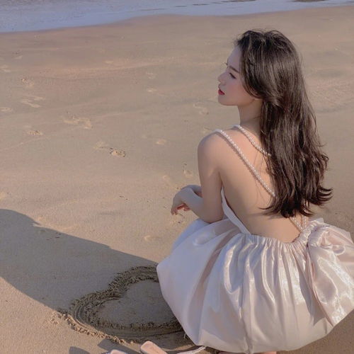夏日小清新女生头像