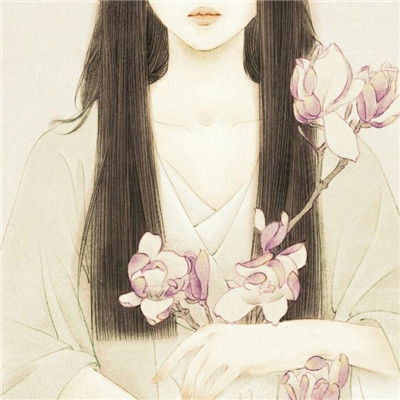 女生古风水墨唯美