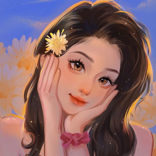 是时候换个神仙手绘风头像了