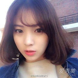 2017流行的中短发发型2017流行什么中长发