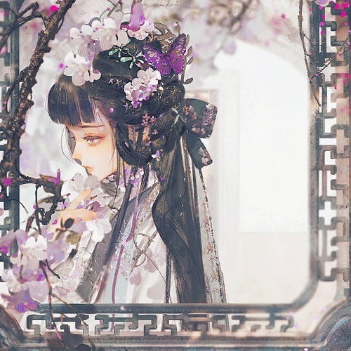 头像超美古风动漫女头像