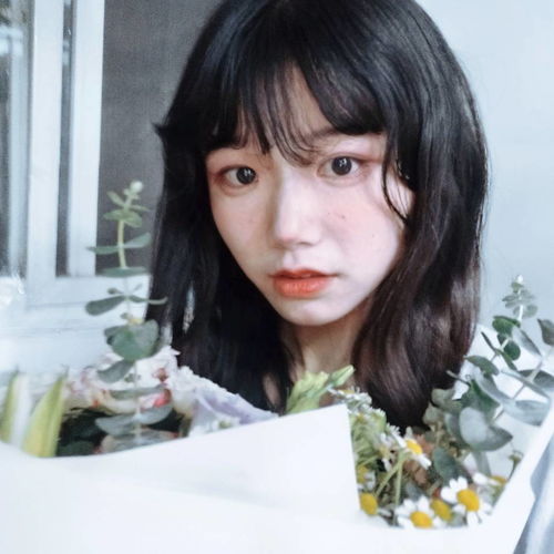 发给网恋对象的真人头像哎就是玩儿