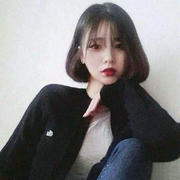 求好看的流行的女生头像