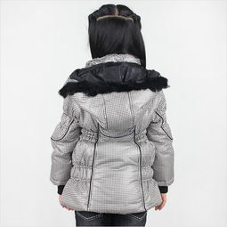 韩国麦秋童装秋冬女童加厚棉服外套mlq3309l