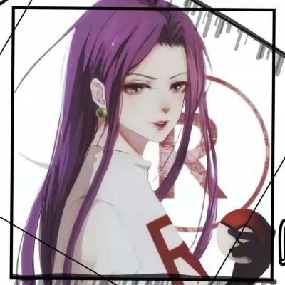 好看女生头像图片二次元动漫情侣