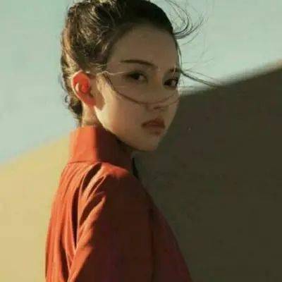 真人唯美古风意境美女头像丨一叶浮萍归大海,人生何处不相逢