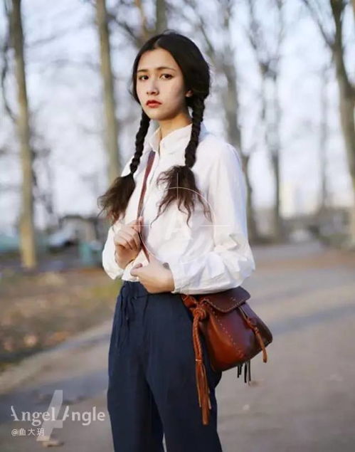 网红追击这位森系少女,人美路子野
