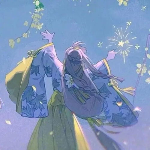 超好看的古风头像
