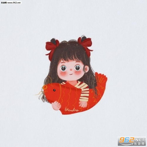 2020新年头像女生卡通新年女生头像可爱下载乐游网游戏下载