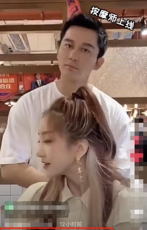 李晨与美女共进晚餐还贴心按摩,曾频繁在美女面前秀肌肉男友力爆棚