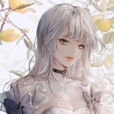 好看的女生头像动漫冷酷长发二次元