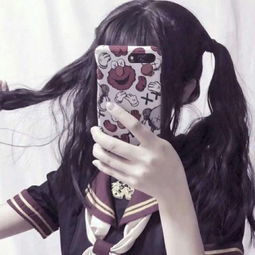 森系甜美的仙女少女头像