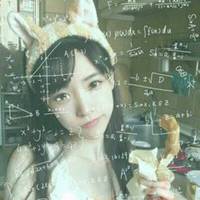 女生头像长发唯美侧脸贾静雯