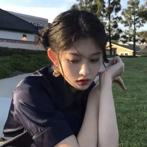 可爱头像丨你和别人没有任何不同长河