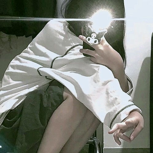 ins不露脸女头