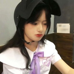 落尽红樱君不见青绘梨花泪沾衣甜美小清新风格的元气少女qq头像