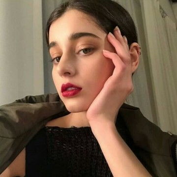 欧美风头像女孩可爱