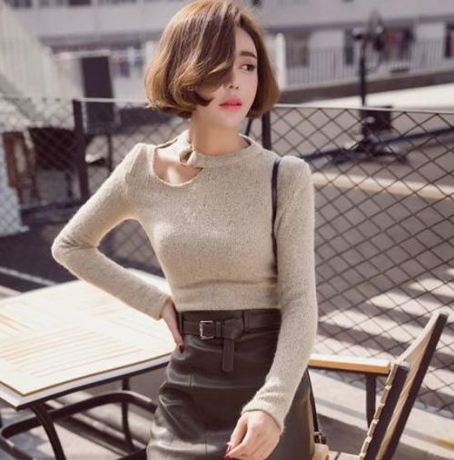 女生非主流头像2016款卷发
