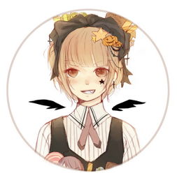 万圣节女生动漫头像侵删歉