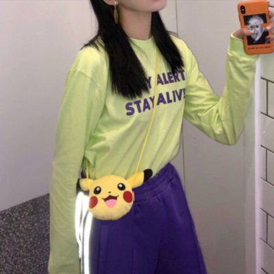 绿色头像女生霸气冷艳绿色系冷酷女生头像