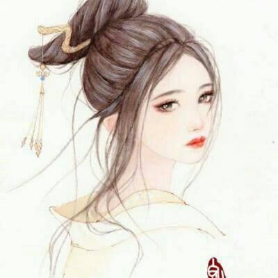 心理测试选出你最喜欢的古风美女头像,测出你未来到底有多漂亮