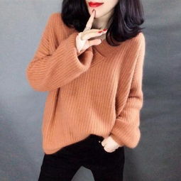 春节将至19新出的春装,再穷也要买件高级毛衣,暖嫩洋气