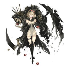 动漫恶魔少女图片