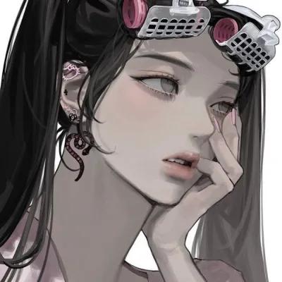 动漫头像治愈系女生动漫头像