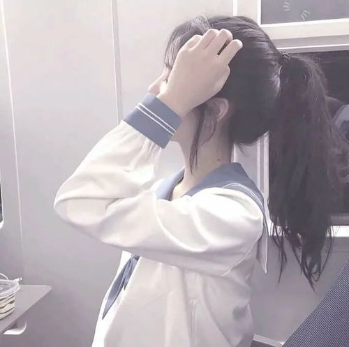 超仙不露脸女生头像我最喜欢你笑起来眼里满满都是我女头