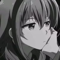 女生绿色头像个性霸气动漫头像